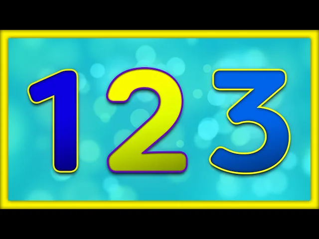 Download MP3 123 Song | Learn Counting & Numbers | Count to 10 | 123