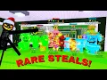 STEALING SUPER RARE ITEMS FROM THE PAST FEW DAYS! Steal a Brainrot ROBLOX!