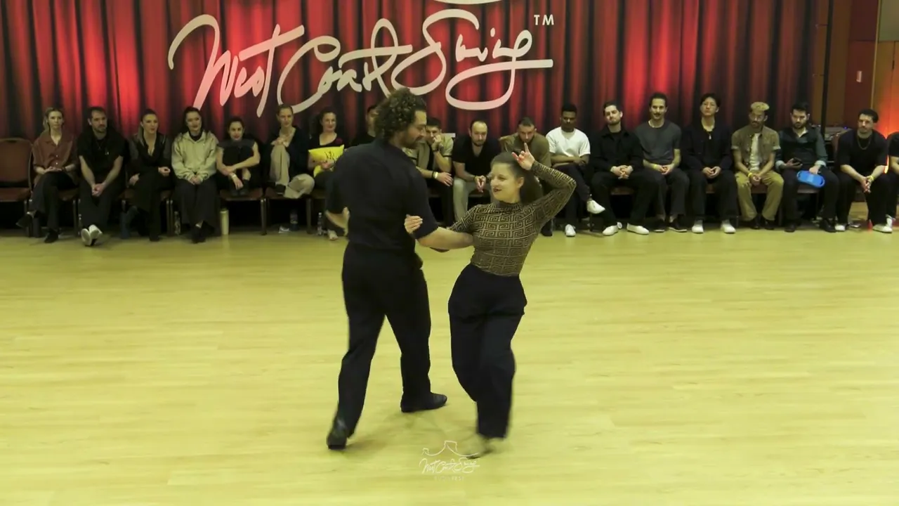 Uriya Rosenbaum & Stella Maria Schletterer - All-Stars Jack&Jill Finals - Budafest 2026