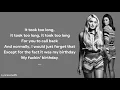 Aly & AJ - Potential Breakup Song Explicit (Lyrics)