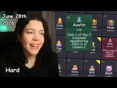 Clues by Sam 28th June 2026 answer thumbnail