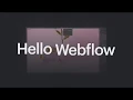 Design build and launch with Webflow