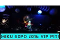 Download Lagu Hatsune Miku live concert in Los Angeles 2016 - Sharing The World by BIGHEAD feat.Hatsune Miku