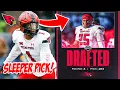 THIS IS A SLEEPER PICK The Arizona Cardinals Draft Dadrion Taylor-Demerson With The 104th Pick