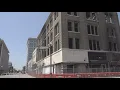 Downtown Beaumont businesses frustrated by barriers around Gilbert Building