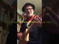 Download Lagu CCR 🎶 Have you ever seen the rain 🌧(cover) …..