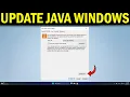 How To Update Java In Windows 11 - Quick Fix