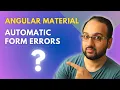This Angular Directive Eliminated 70 of My Material Form Error Code