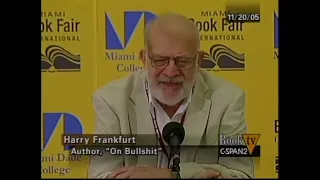 On Bullshit - Harry Frankfurt 2005