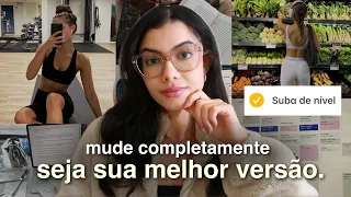 Construa sua nova EU DE 2025 neste vídeo 🧠 (rotina, hábitos, metas...)