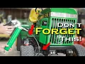 John Deere 318 Front Axle Maintenance Grease Wheel Bearings