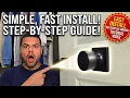 How to Install Matte Black Interior Door Knobs - Step by Step Tutorial