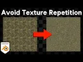 Avoid Texture Repetition on Large Scale Textures Blender Tutorial