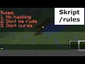 How to create rules command Skript Tutorial