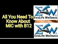 MIC with B12 Unveiled Boosting Weight Loss Liver Detox with Methionine Inositol Choline