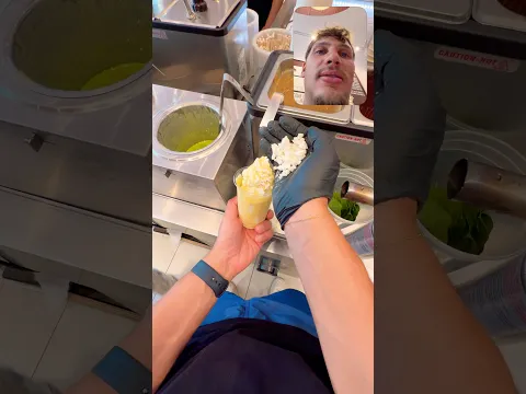 Passion Fruit Frozen Greek Yogurt