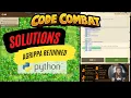 CodeCombat Python Agrippa Returned