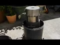 Huge Copeland Hermetic Compressor Disassembly