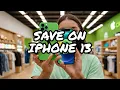 IPhone 13 Only 30 Cricket Wireless Discount