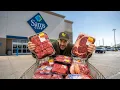 Sam s Club HUGE Carnivore Grocery Haul Deals