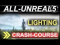 Unreal 5 - All Light Types EXPLAINED 4 Minutes