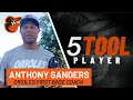 Anthony Sanders Teaches Fielding 5-Tool Player Series Baltimore Orioles