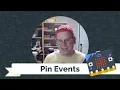 Pin Events with Micro Bit