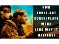 How Three-Act Screenplays Work and why it matters