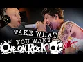 Download Lagu Did he really sing THAT?! First-time REACTION - Take What You Want LIVE ONE OK ROCK (vocal analysis)