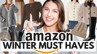 COZY Amazon Must Haves for Winter Best Winter Fashion Finds