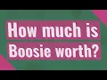 How much is Boosie worth