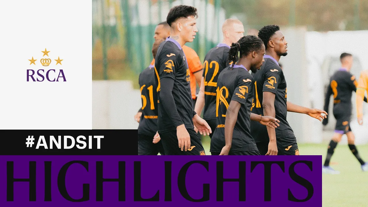HIGHLIGHTS: RSC Anderlecht - Fortuna Sittard | 2023-2024