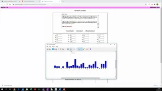 letter frequency