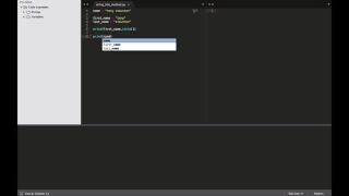 An introduction to Python title method