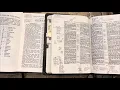 Bible Review of the Cambridge KJV Large Print Edition