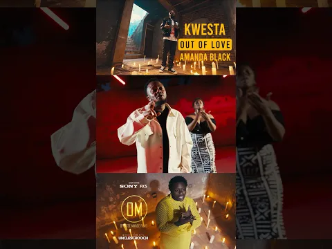 Kwesta ft. Amanda Black Shot on the Sony FX5 🎞️🎥