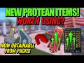 Are The NEW Protean Items GREAT Exp First Look - Runescape 3