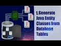 Generate Java Classes from Database Tables - Part 1