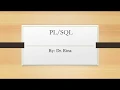 Lecture 3 - Iterative control structures in