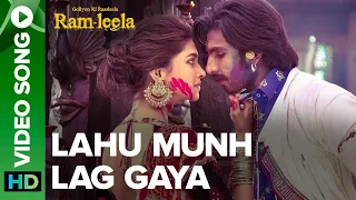 Lahu Munh Lag Gaya Full Video Song Goliyon Ki Rasleela Ram Leela Ranveer S Deepika Padukone 