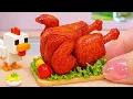 Download Lagu How to make Lava Chicken 🐔 Best Of Miniature Minecraft Food in Real Life 💘 Tina Mini Cooking