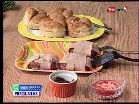 Hamburguesas rellenas 