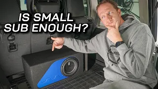 Ported 8" Subwoofer Tested! - Small space but great bass?