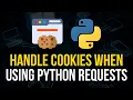 Handle Cookies in Python Requests