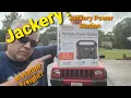 Jackery Portable Power Station from Harbor Freight