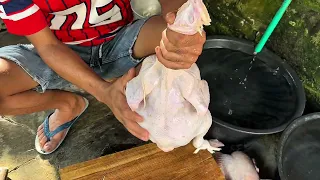 TIPS CARA MOTONG AYAM‼️BUAT PEMULA JUALAN AYAM CRISPY HARGA 6RIBU