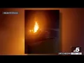 Fiery crash involving wrong way driver on DNT leaves one dead five injured NBCDFW