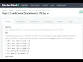 Day 2 Conditional Statements If Else 10 Days of JavaScript HackerRank