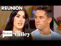 SNEAK PEEK Michelle Saniei Begs Jesse Lally To Show Proof The Valley Reunion S3 E20 Bravo