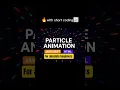 Mind-Blowing Particle Animation in JavaScript HTML Canvas Tutorial